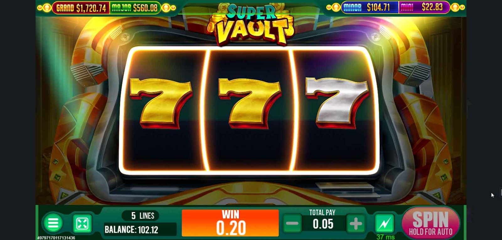 Super Vault 6