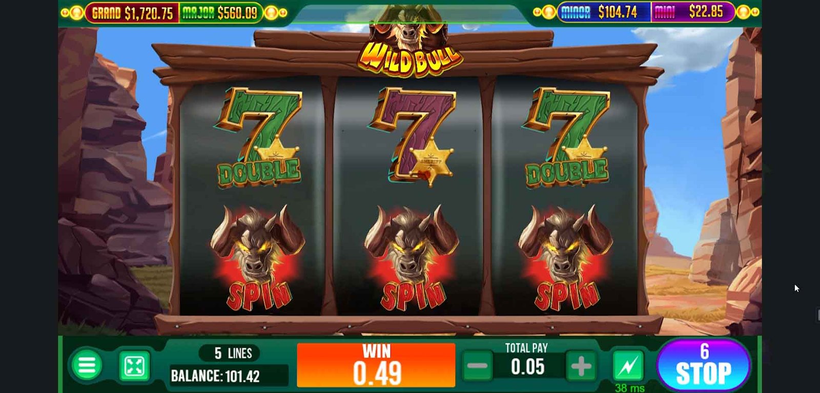 Wild Bull 11