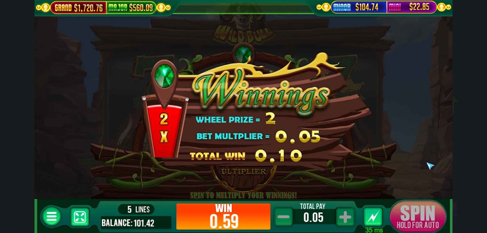 Wild Bull 8