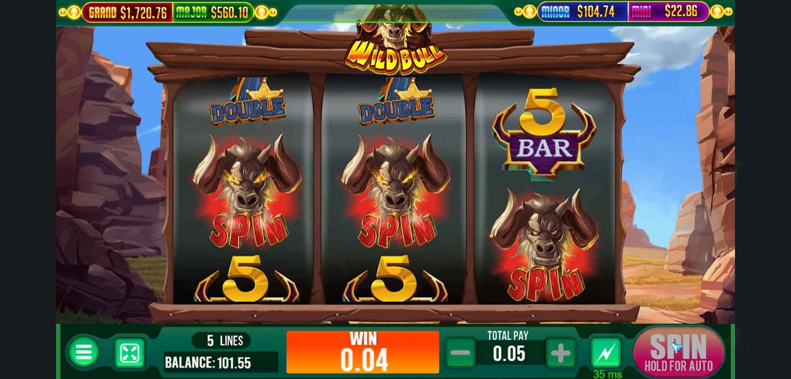 Wild Bull 6