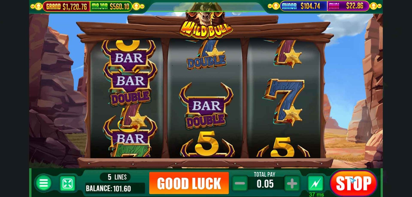 Wild Bull 1